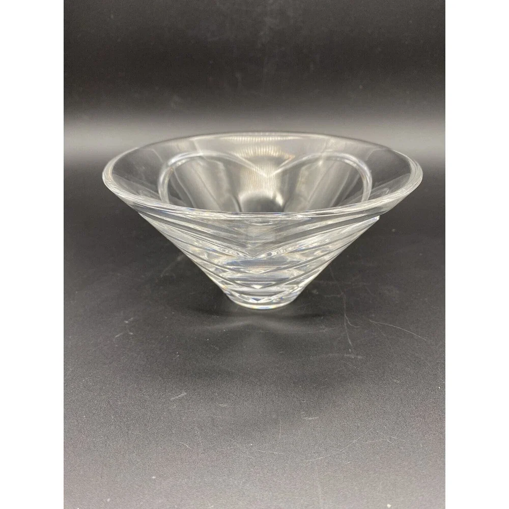 WATERFORD Crystal ROMANCE HEART‎ BOWL